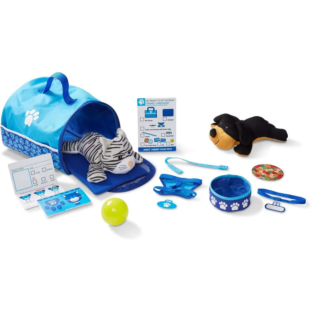 Tote & Tour Pet Travel Play Set