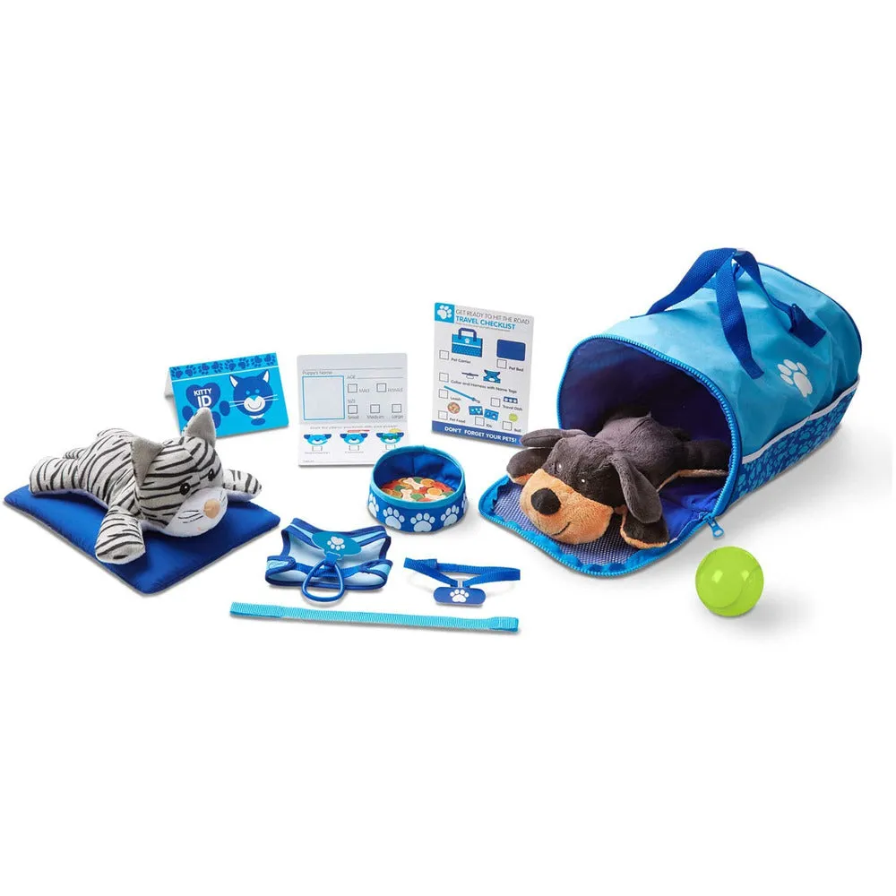 Tote & Tour Pet Travel Play Set