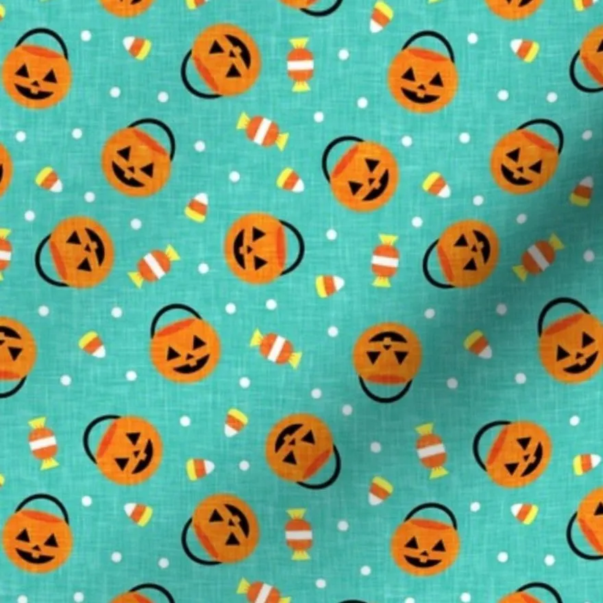 Trick or Treat- Halloween Collar Slip On Bandana