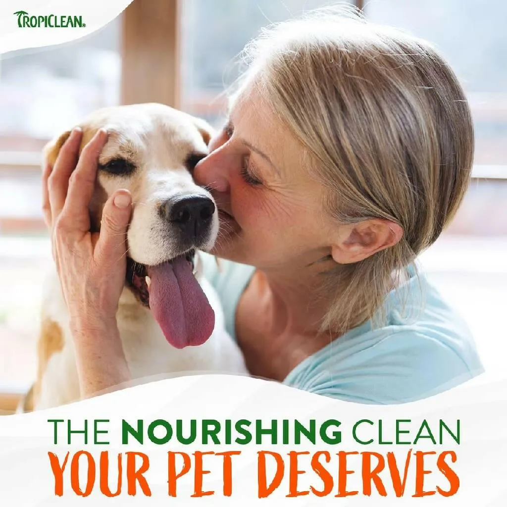 Tropiclean Neem & Citrus Flea & Tick Relief Shampoo for Dogs (20 oz)