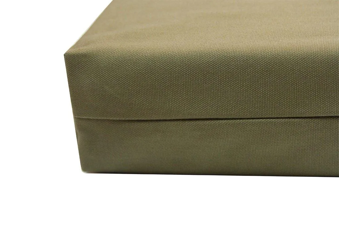 Vita Orthopedic Dog Bed, Olive