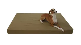 Vita Orthopedic Dog Bed, Olive