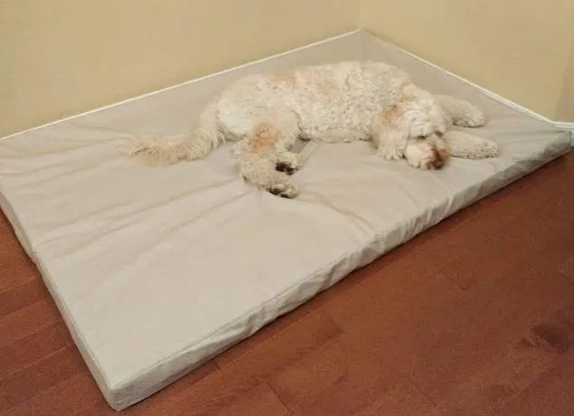 Vita Orthopedic Dog Bed, Stone