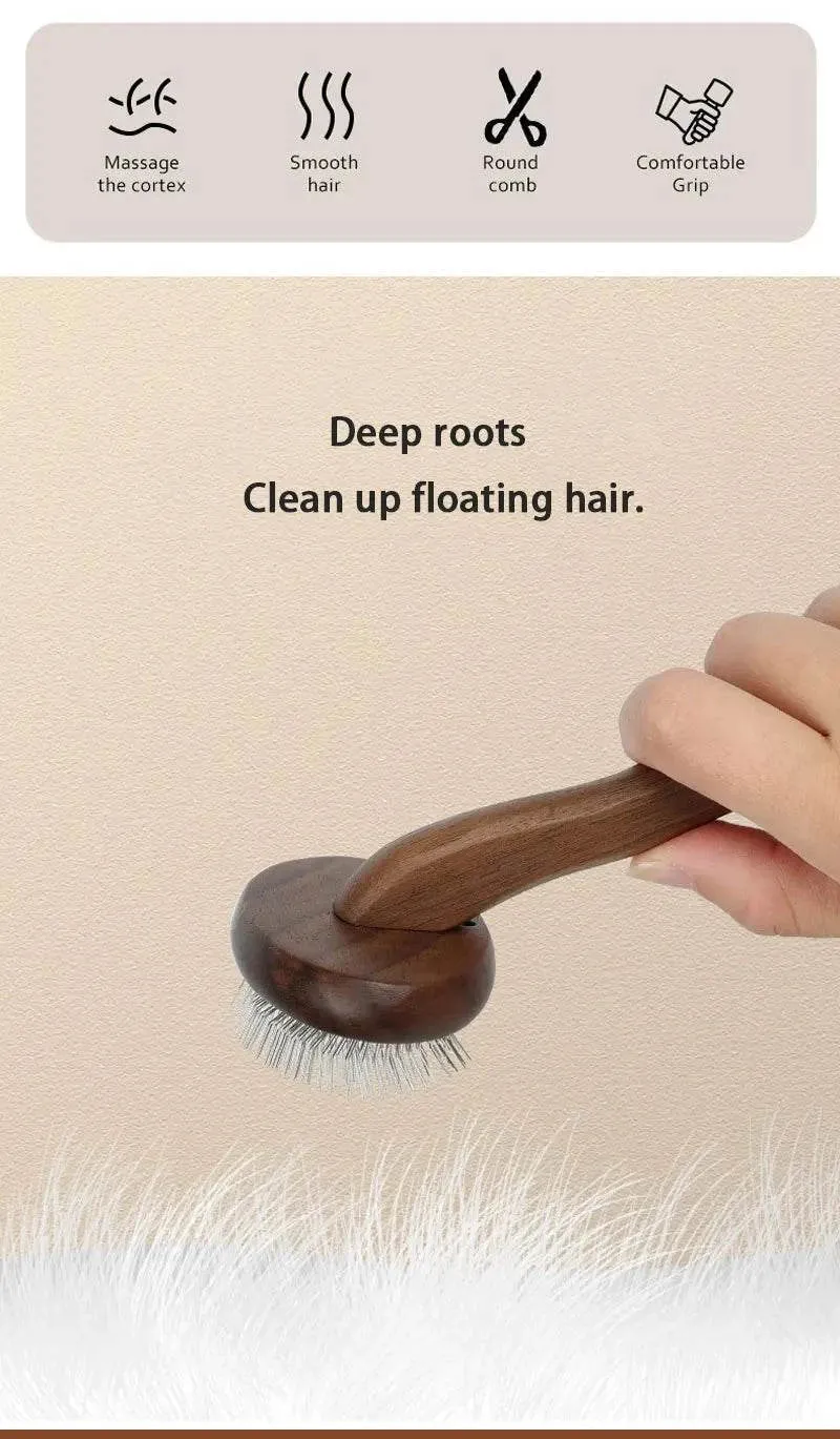 Wood Pet Grooming Kit & Natural Nail Care