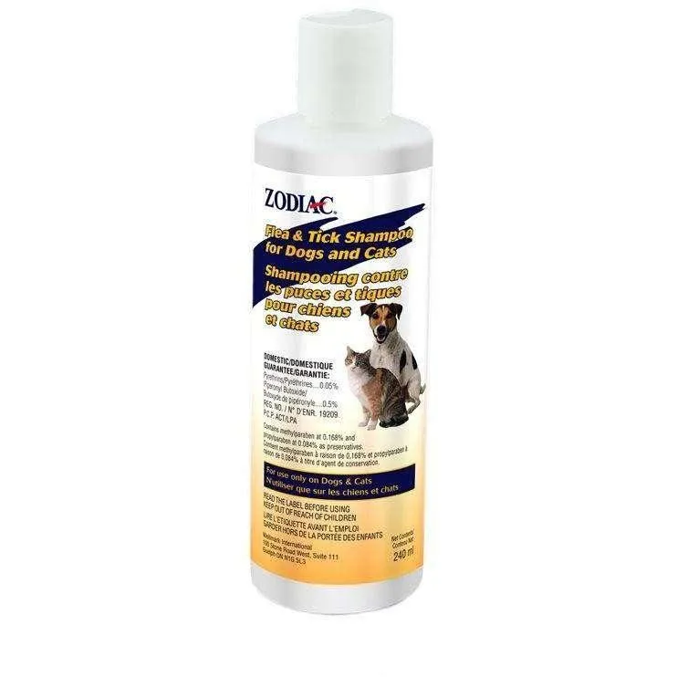 Zodiac Pet Flea & Tick Shampoo
